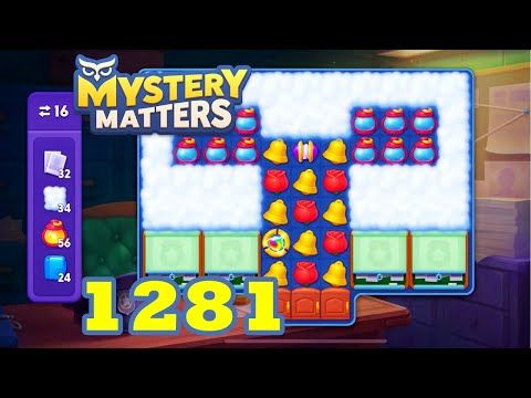 Video guide by GameGo Game: Mystery Matters Level 1281 #mysterymatters