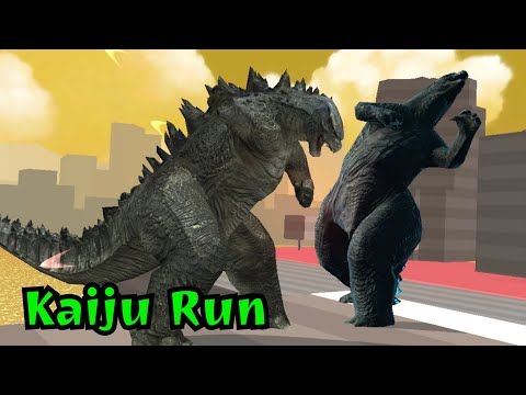 Video guide by Seleb Update: Kaiju Run Level 115 #kaijurun