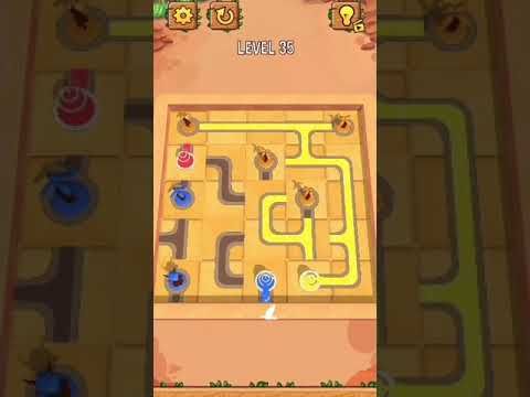 Video guide by Gameplay Island: Water Connect Puzzle Level 35 #waterconnectpuzzle