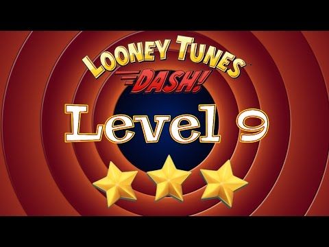 Video guide by vabeachkevin: Looney Tunes Dash! Level 9 #looneytunesdash