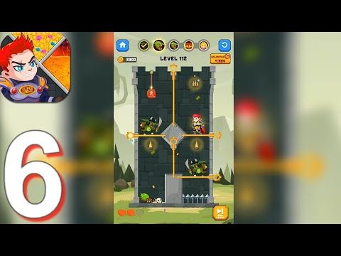 Video guide by Pryszard Android iOS Gameplays: Hero Rescue Part 6 #herorescue