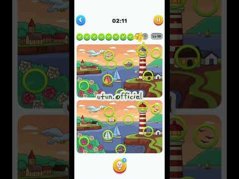 Video guide by Utun's Official : Find Easy Level 10 #findeasy