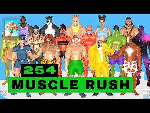 Video guide by Flash Gamer: Muscle Rush Level 254 #musclerush
