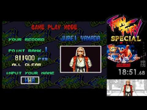 Video guide by terry bogard: FATAL FURY SPECIAL Level 1 #fatalfuryspecial