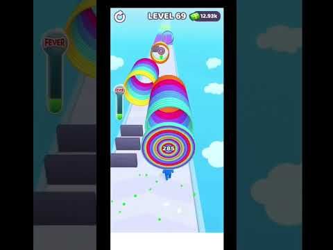 Video guide by Rtb round 459: Layer Man 3D: Run & Collect Level 69 #layerman3d