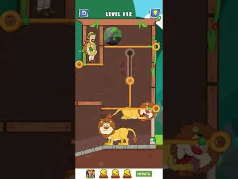 Video guide by TouchPlay: Pull Him Out Level 112 #pullhimout