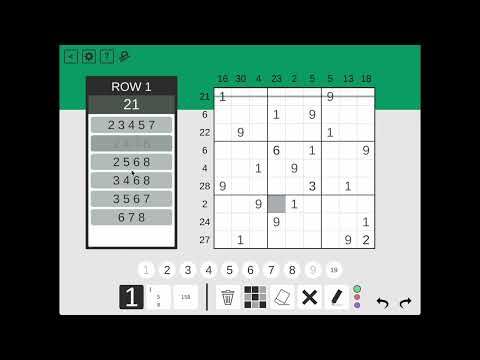 Video guide by ASMR Logic: Sandwich Sudoku Level 27 #sandwichsudoku