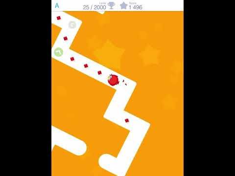 Video guide by short games: Tap Tap Dash Level 25 #taptapdash