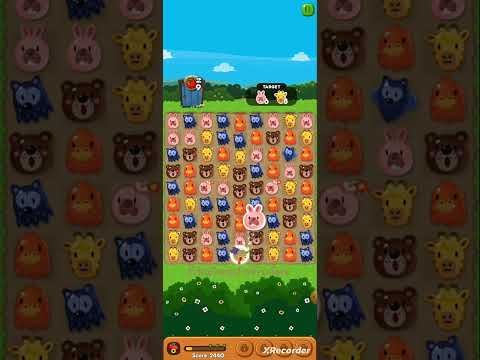 Video guide by Relax Games For Free Time: POKOPOKO The Match 3 Puzzle Level 3 #pokopokothematch