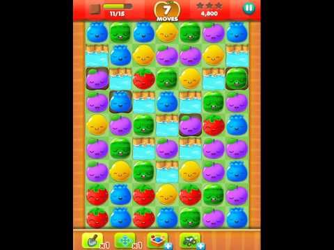 Video guide by GameWalkDotNet: Fruit Splash Mania Level 51 #fruitsplashmania