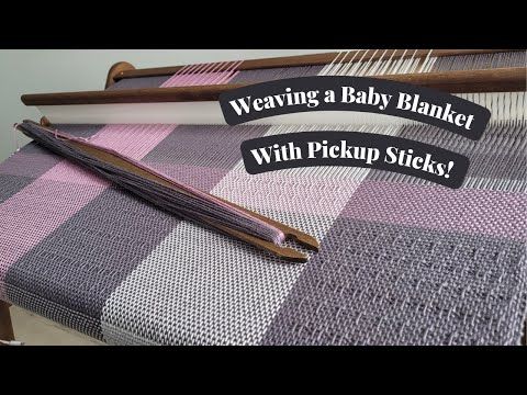 Video guide by Curly-n-Yarny: Pick-Up Sticks Part 1 #pickupsticks