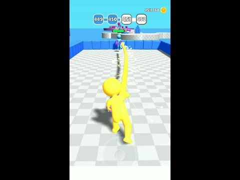 Video guide by jasz2: Curvy Punch 3D Level 450 #curvypunch3d