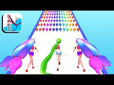 Video guide by DHMEDIA GAMING: Hair Rush Level 30 #hairrush