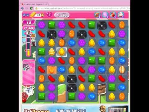 Video guide by the Blogging Witches: Candy Crush Level 190 #candycrush
