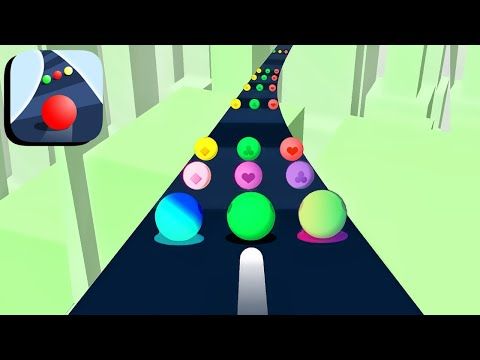 Video guide by Android,ios Gaming Channel: Color Road! Part 24 #colorroad