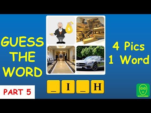 Video guide by MAHADEV'S PILGRIM: Guess the Word Part 5 #guesstheword