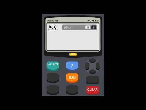 Video guide by TheGameAnswers: Calculator 2: The Game Level 156 #calculator2the