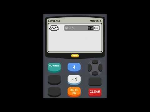 Video guide by TheGameAnswers: Calculator 2: The Game Level 154 #calculator2the