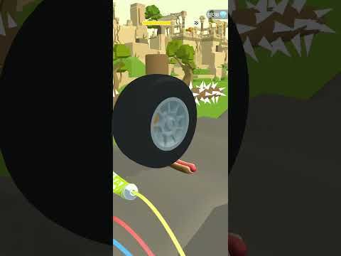 Video guide by C2 gamer 100k: Wheel Smash Level 46 #wheelsmash