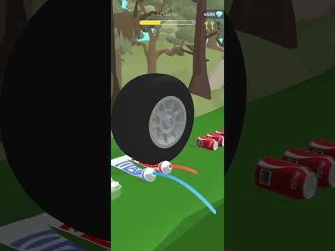 Video guide by C2 gamer 100k: Wheel Smash Level 54 #wheelsmash
