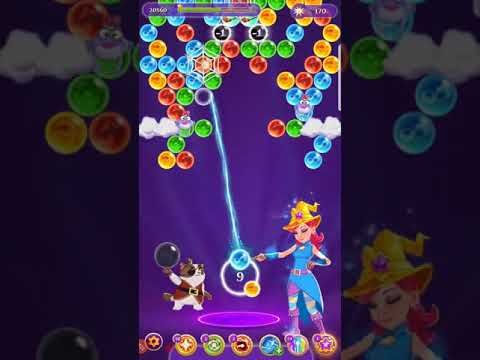 Video guide by Blogging Witches: Bubble Witch 3 Saga Level 1992 #bubblewitch3