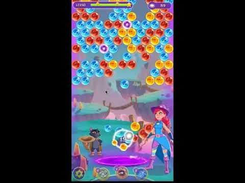 Video guide by Lynette L: Bubble Witch 3 Saga Level 181 #bubblewitch3