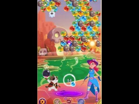 Video guide by Lynette L: Bubble Witch 3 Saga Level 699 #bubblewitch3