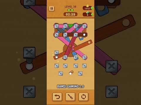Video guide by Bamsi Gaming 2.0: Screw Puzzle Level 38 #screwpuzzle