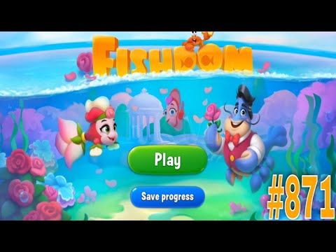 Video guide by RKM Gaming: Aquarium Games Level 871 #aquariumgames