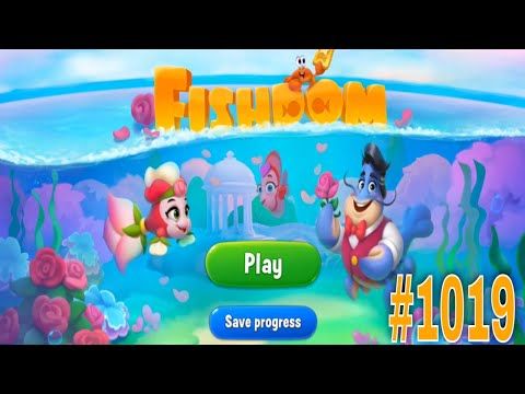 Video guide by RKM Gaming: Aquarium Games Level 1019 #aquariumgames