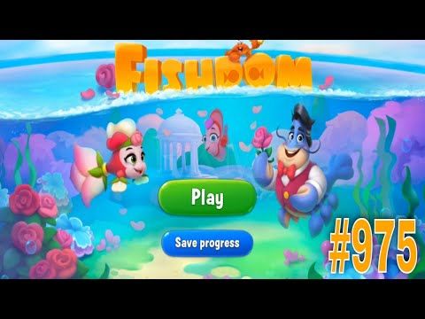 Video guide by RKM Gaming: Aquarium Games Level 975 #aquariumgames