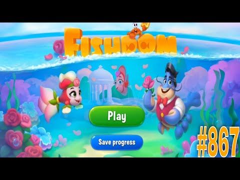 Video guide by RKM Gaming: Aquarium Games Level 867 #aquariumgames