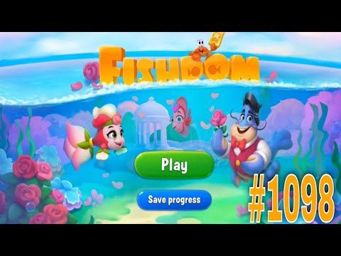 Video guide by RKM Gaming: Aquarium Games Level 1098 #aquariumgames