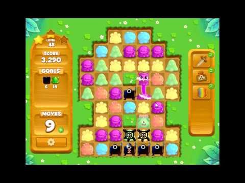 Video guide by fbgamevideos: Paint Monsters Level 45 #paintmonsters