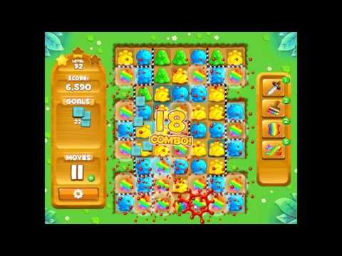 Video guide by fbgamevideos: Paint Monsters Level 92 #paintmonsters