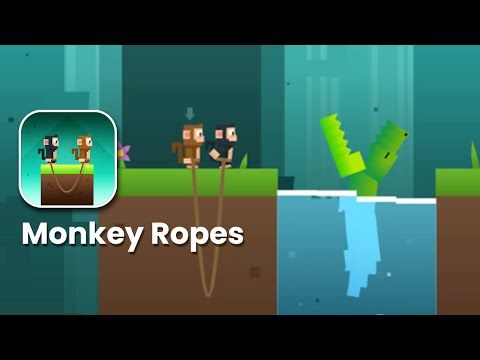 Video guide by Gameplay Mobile: Monkey Ropes Part 4 #monkeyropes