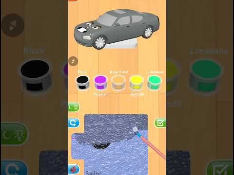 Video guide by Alram Games Shots: Color Match Level 34 #colormatch