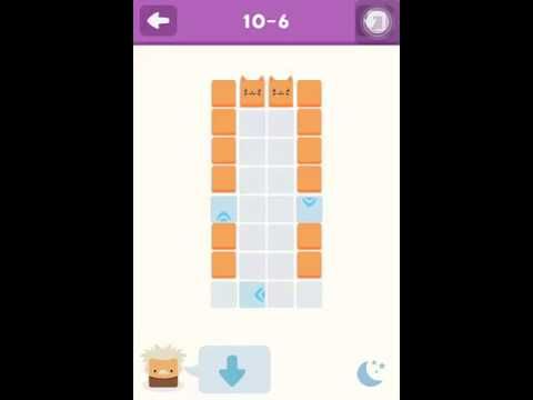 Video guide by Puzzlegamesolver: Mr. Square Level 106 #mrsquare