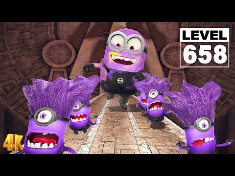 Video guide by Gaming Buddy: Despicable Me: Minion Rush Level 658 #despicablememinion