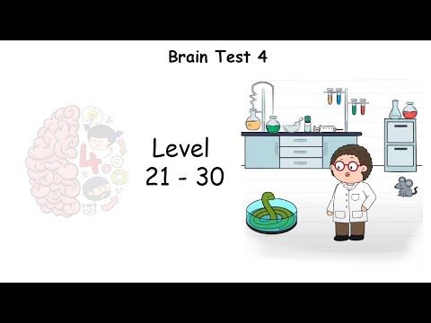 Video guide by Mobile HacZ: Brain Test 4: Tricky Friends Level 21 #braintest4