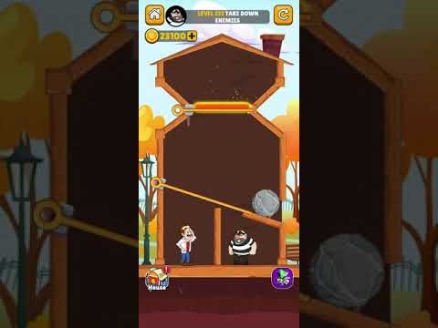 Video guide by TouchPlay: Pin Pull Level 232 #pinpull