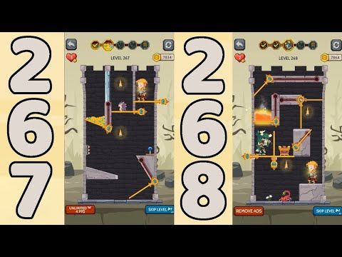 Video guide by Hawk Games: Pin Pull Level 267 #pinpull