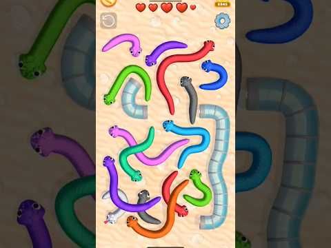 Video guide by HippME Gaming: Tangled Snakes Level 463 #tangledsnakes