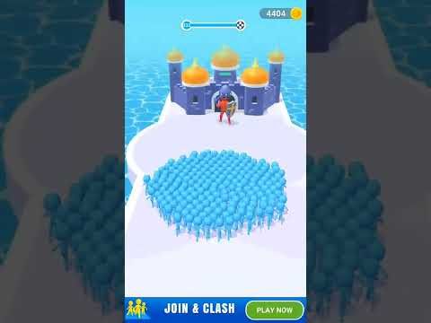 Video guide by Ronaldo Games: Count Masters: Crowd Runner 3D Level 333 #countmasterscrowd