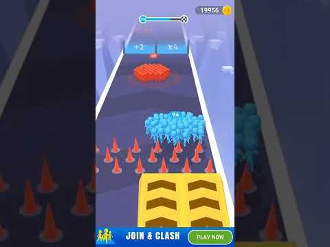 Video guide by Ronaldo Games: Count Masters: Crowd Runner 3D Level 298 #countmasterscrowd