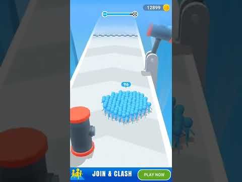 Video guide by Ronaldo Games: Count Masters: Crowd Runner 3D Level 265 #countmasterscrowd