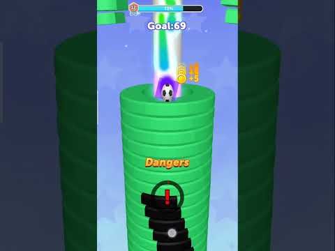 Video guide by Crossplaycenter: Helix Jump Level 1080 #helixjump