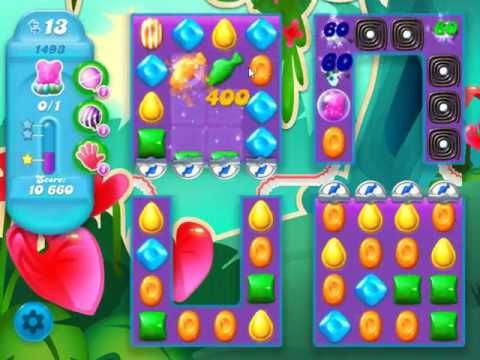 Video guide by skillgaming: Candy Crush Soda Saga Level 1493 #candycrushsoda