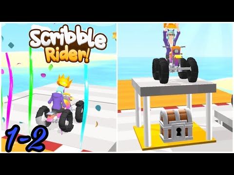 Video guide by Bebet.?: Scribble Rider Level 12 #scribblerider