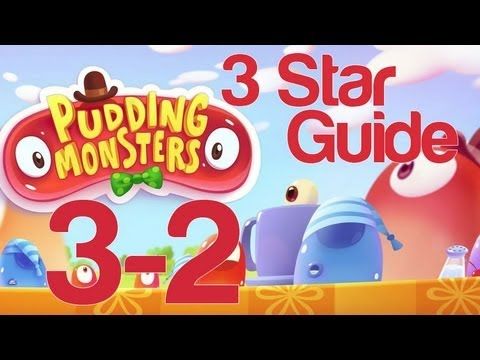 Video guide by WikiGameGuides: Pudding Monsters Level 32 #puddingmonsters